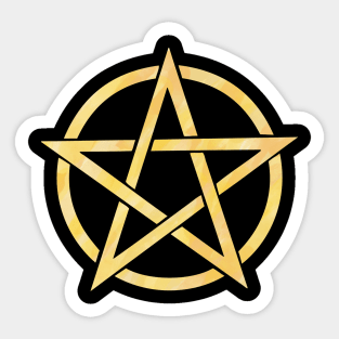 Pentagram Sticker